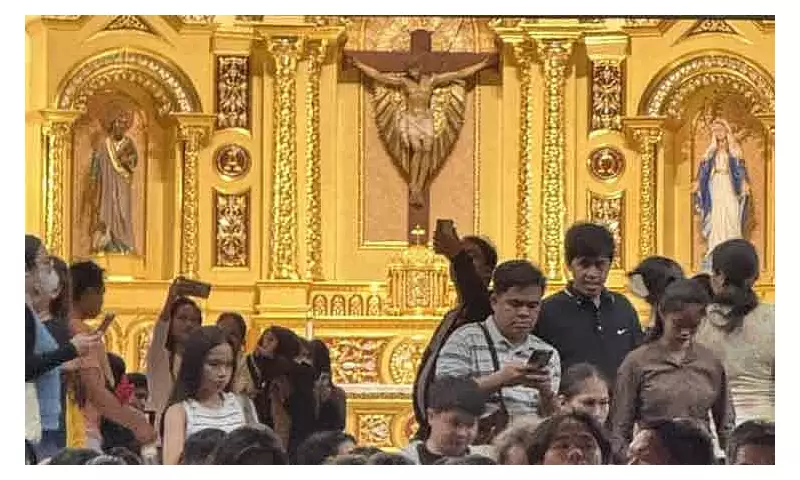 Over 45,000 Dabawenyos Attend First Misa de Gallo 2025, Security Ensures Peace