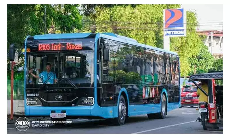 Over 6,000 Davao PUJ Drivers Trained for Bus Project Rollout