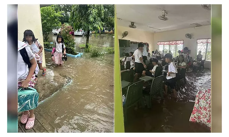 Over 700 Students Waded in Floodwater at Lapu-Lapu School, Leptospirosis Alert Issued