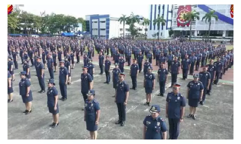 Over 9,000 Cops Dismissed Since 2016 as PNP Intensifies Internal Cleansing