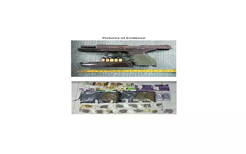 P1.03M Drugs, Unlicensed Gun Seized in Nueva Ecija Arrest