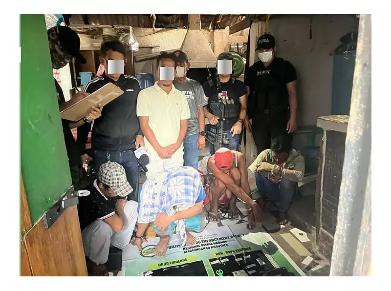 P149,600 Worth of Shabu Seized, 4 Arrested in Cotabato City Drug Den Raid