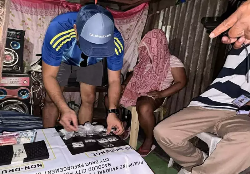 P1.5M Shabu Seized, One Arrested in Bacolod Drug Bust