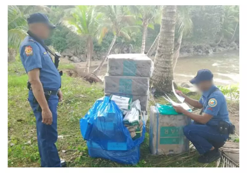 P1.7M Worth of Smuggled Cigarettes Seized, One Arrested in Zamboanga Operations