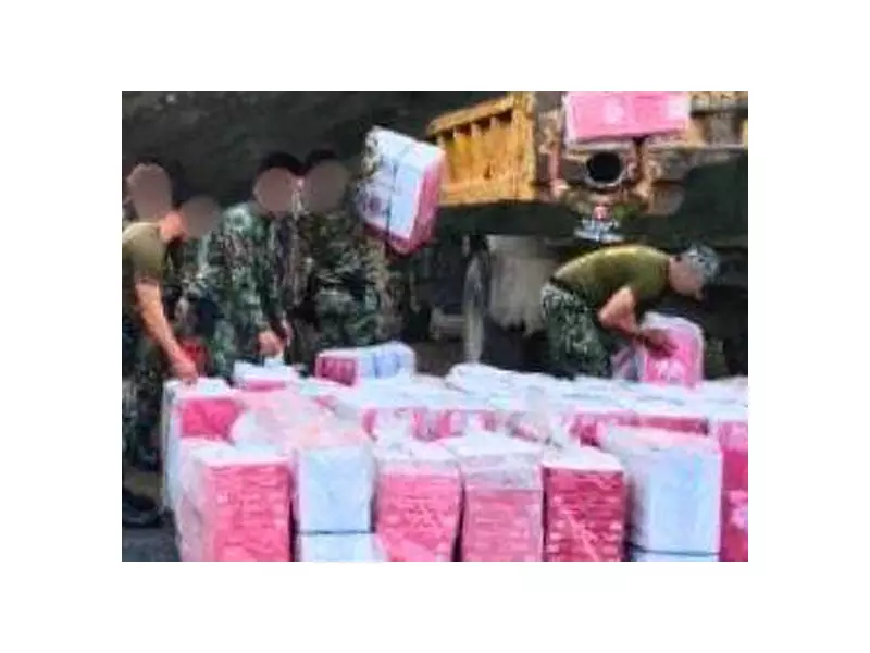 P19.8M Smuggled Cigarettes, P13.6K Shabu Seized in Sultan Kudarat Raid