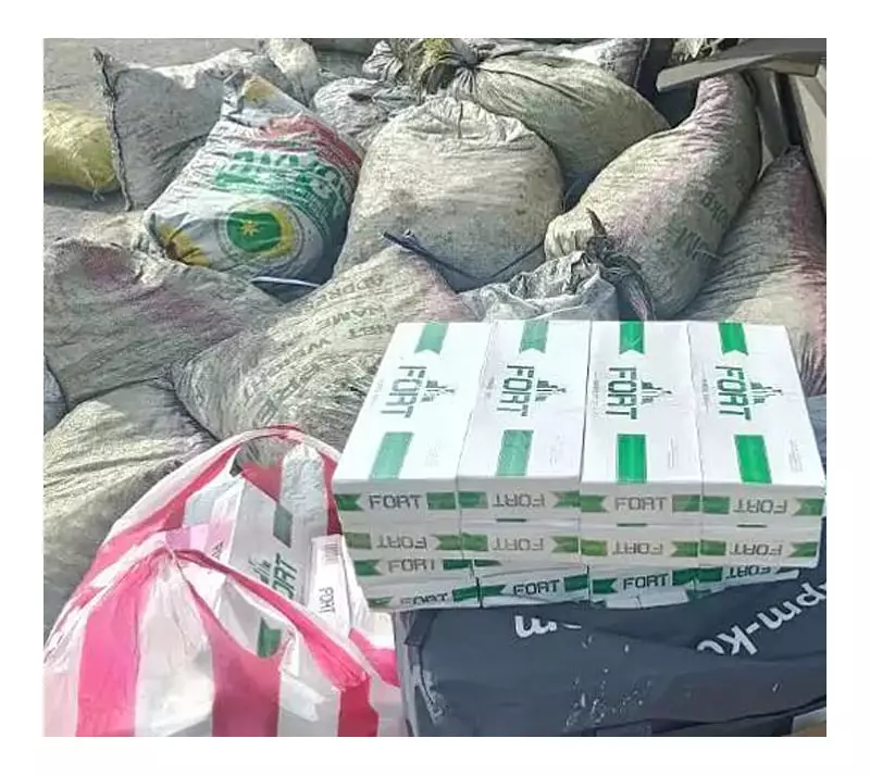 P21M Smuggled Cigarettes Seized, One Arrested in Zamboanga Port Operation