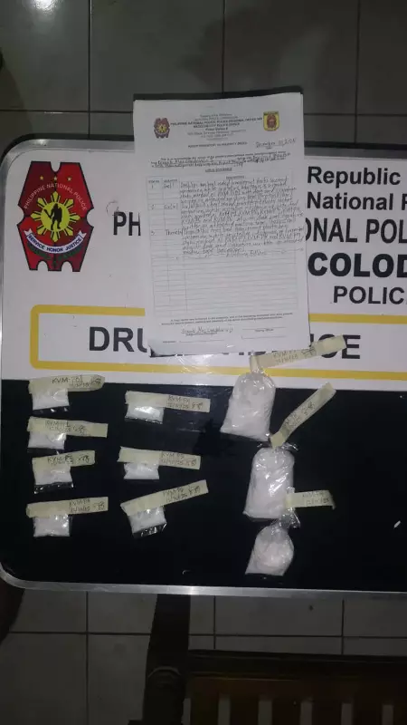 P2.28M Shabu Bust in Bacolod: High-Value Suspect Nabbed