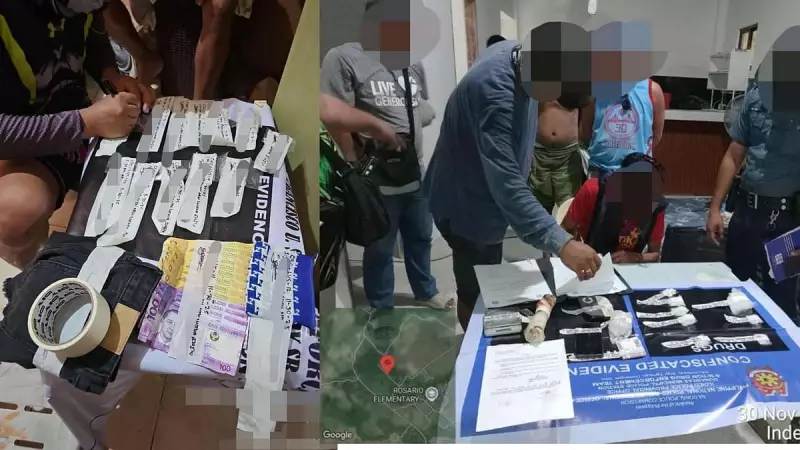 P2.2M Shabu Seized, 5 Suspects Nabbed in Iloilo Buy-Bust Ops