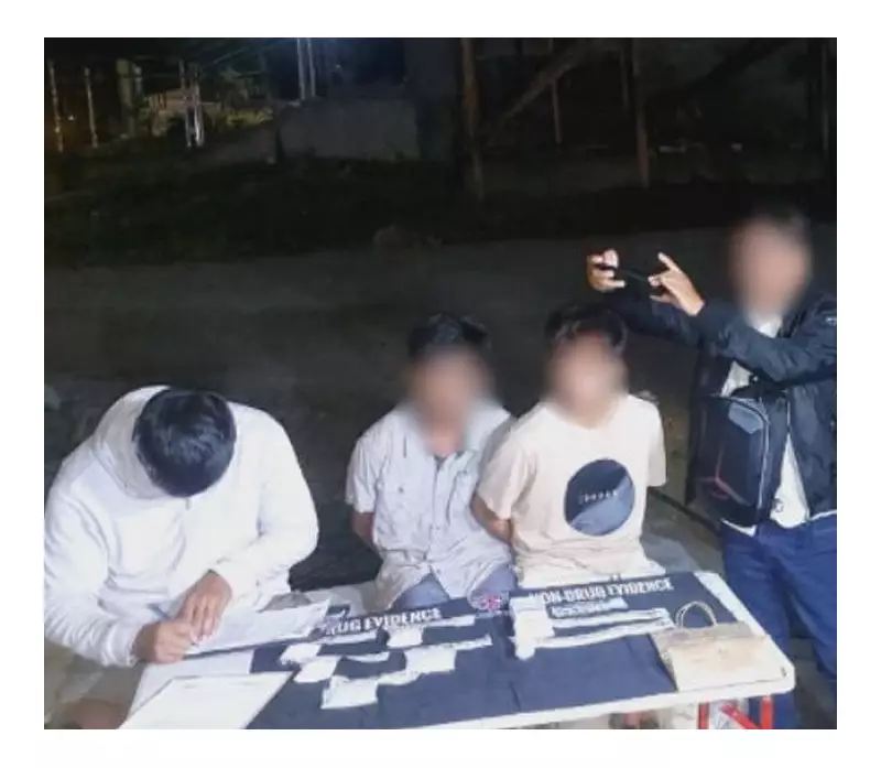 P2M Shabu Bust in Zamboanga: 4 High-Value Targets Nabbed in Dual Ops