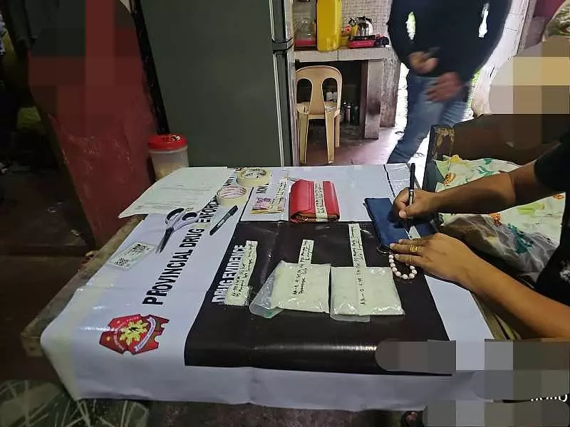 P3.4M Shabu Seized, High-Value Suspect Arrested in Iloilo Buy-Bust
