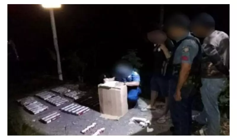 P365K Smuggled Cigarettes Seized in Negros Oriental Police Operations
