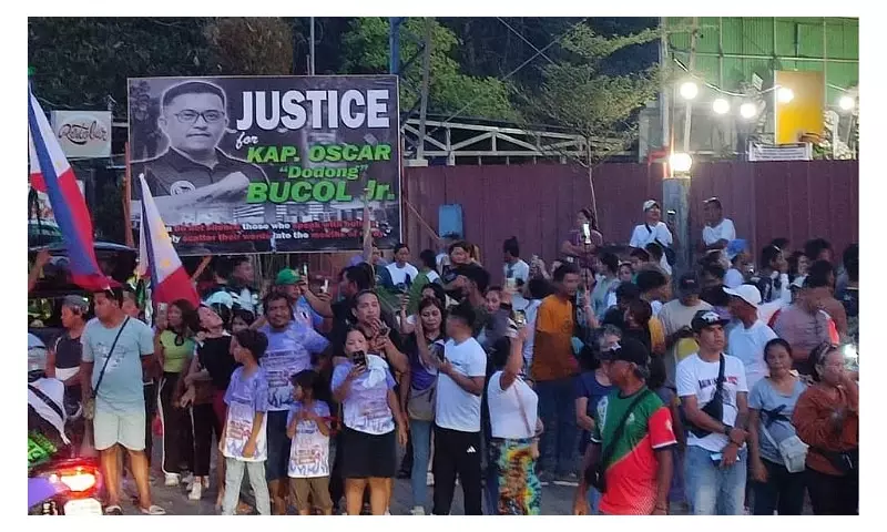 P4M Reward Offered in Killing of Digos City Barangay Captain Oscar Bucol Jr.