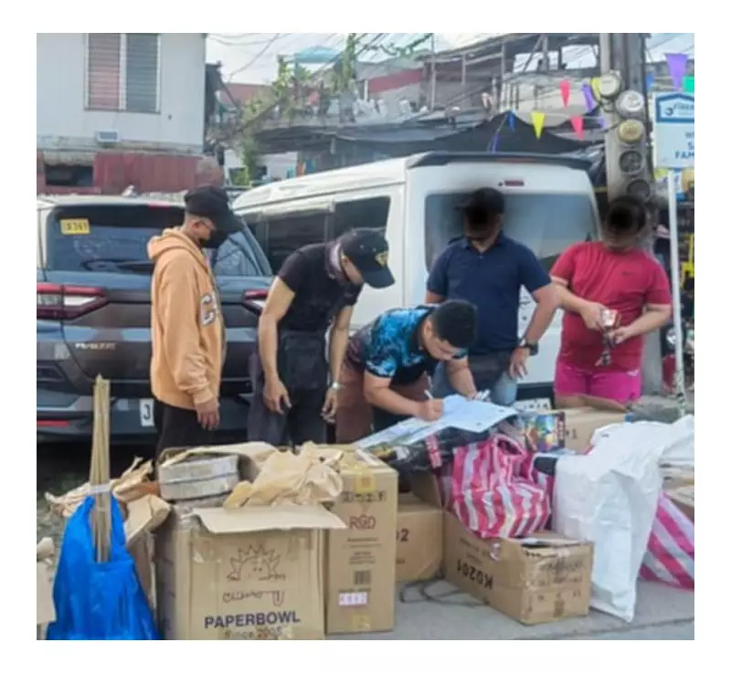 P500K Firecrackers Seized, One Arrested in Zamboanga City Sting