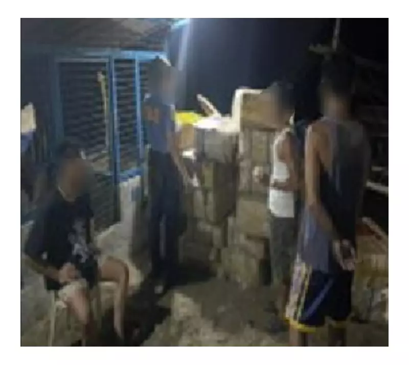 P735K Smuggled Cigarettes Seized, Suspect Arrested in Pagadian City on Christmas Eve