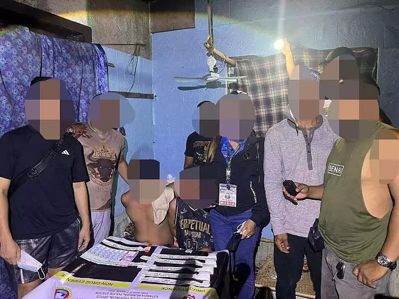 P756,500 Shabu Seized, 2 Suspects Nabbed in Estancia Buy-Bust