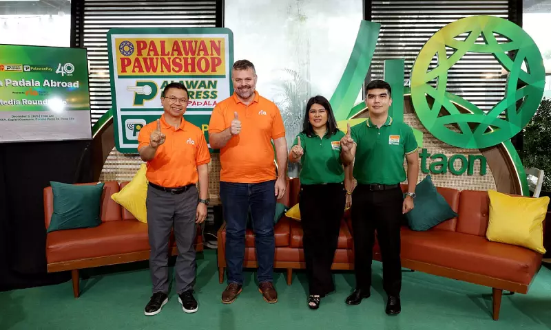 Palawan Group Launches Pera Padala Abroad with RIA for Global Remittances