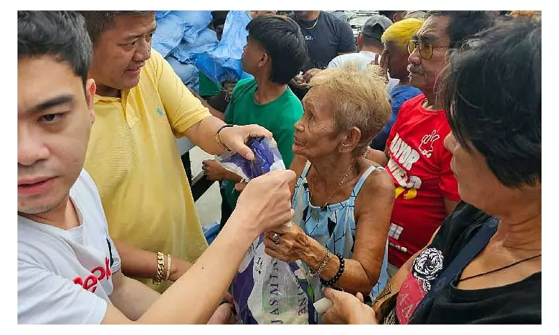 Pampanga Businessman Distributes Free Rice to 7,000 Indigent Families
