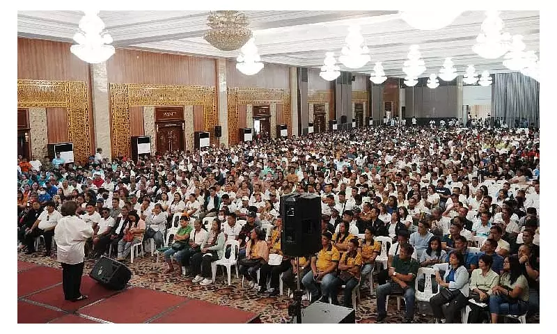 Pampanga Capitol Recognizes 3,376 Barangay Officials, TODA Drivers in 2025 Report
