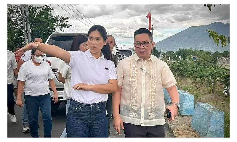 Pampanga Officials Urge Swift Repair of Damaged Arayat Dike