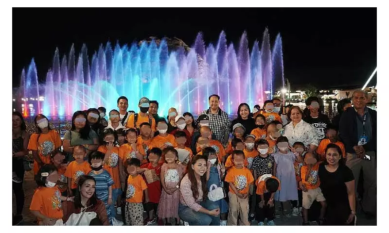 Pampanga's Pineda Family Brings Joy, ₱15K Aid to 52 Kids with Cancer