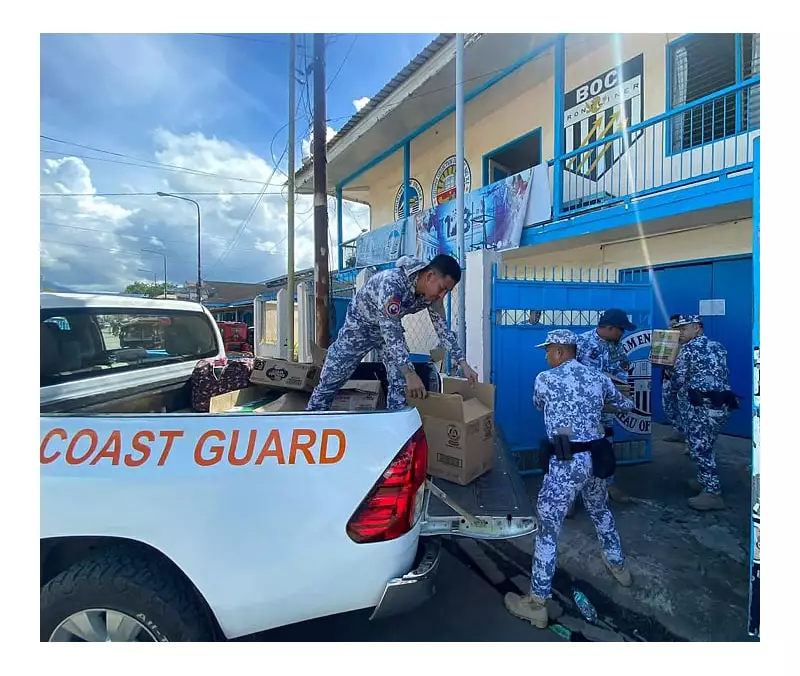 PCG Seizes P840K in Smuggled Cigarettes at Jolo Port