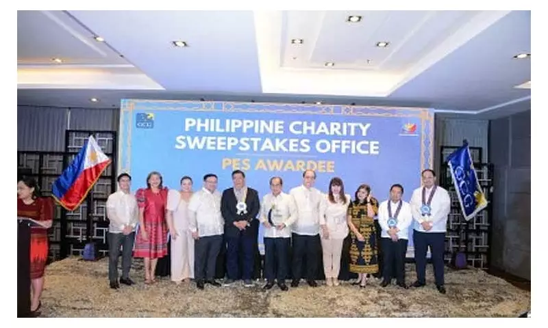 PCSO Tops GCG Awards with Record 100.63% Performance Score for 2024