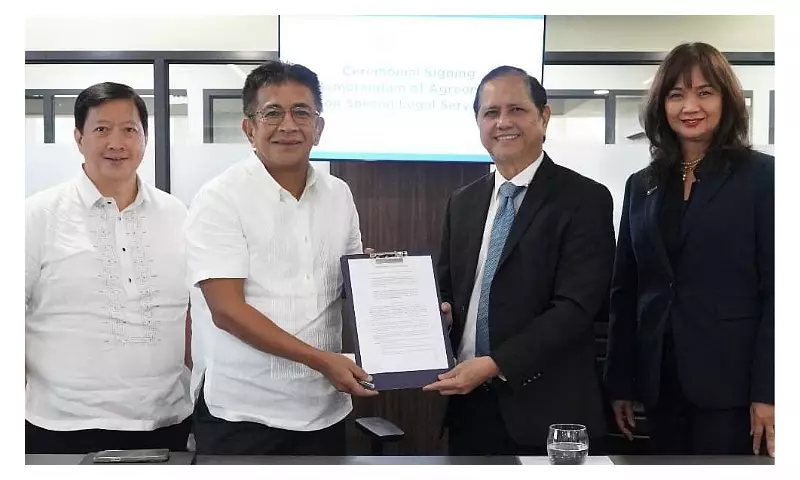 PDIC, OGCC Sign MOA to Strengthen Legal Support for Banking Stability