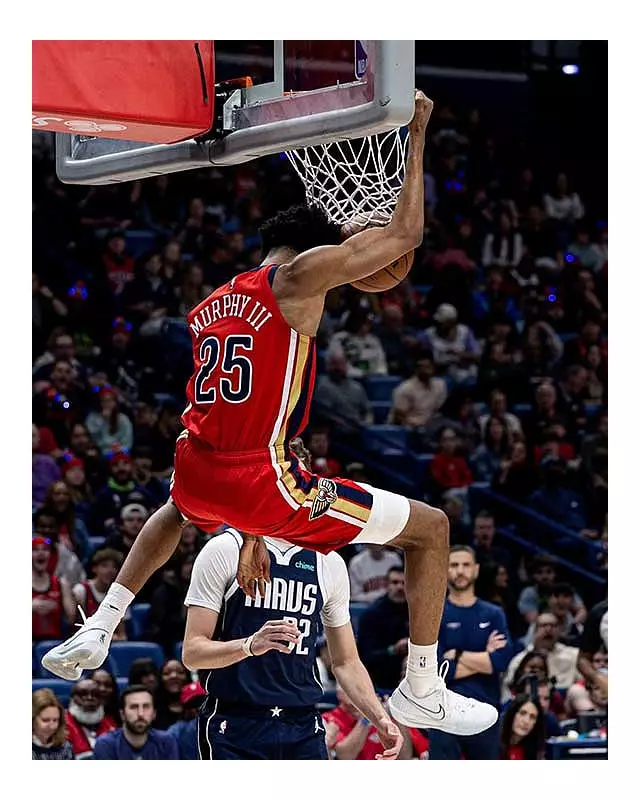 Pelicans Rally for 5th Straight Win, Beat Mavericks 119-113 in NBA Thriller