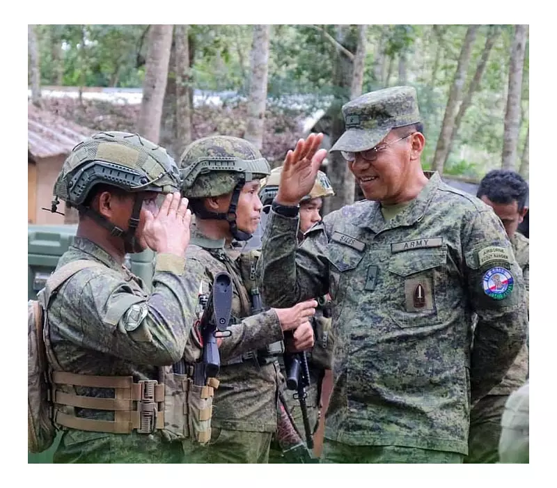 Philippine Army Deploys Reconnaissance Unit to Basilan for Holiday Security