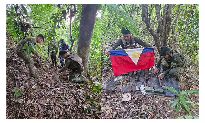 Philippine Army Neutralizes 705 NPA Fighters in Davao Region in 2025