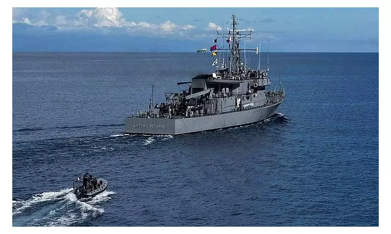 Philippines, France Conclude 2-Day Naval Drills Near Davao Oriental