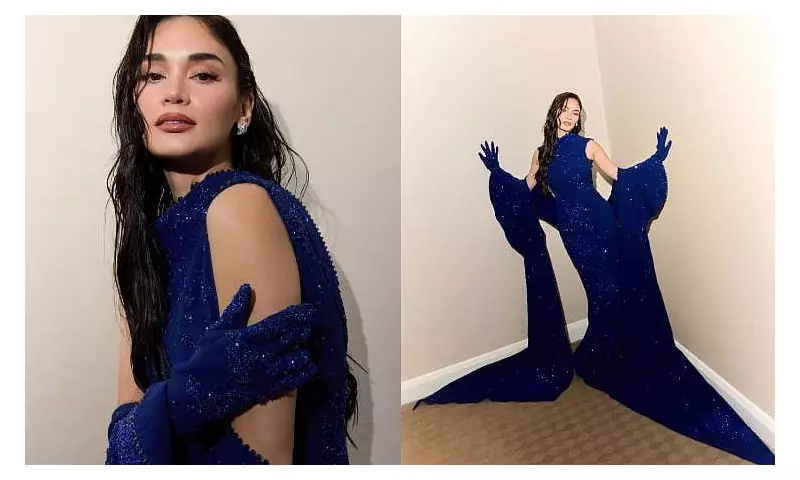 Pia Wurtzbach Stuns at Fashion Awards 2025 in London