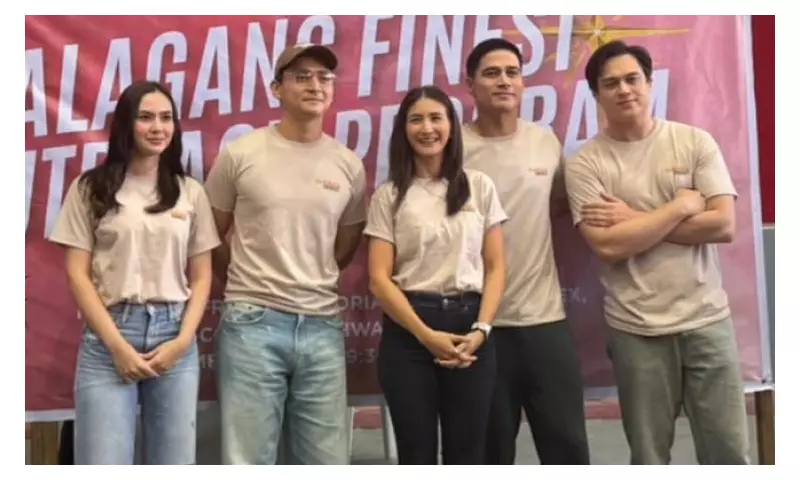 Piolo Pascual, Enrique Gil Surprise Liloan Fans at 'Manila's Finest' Gym Visit