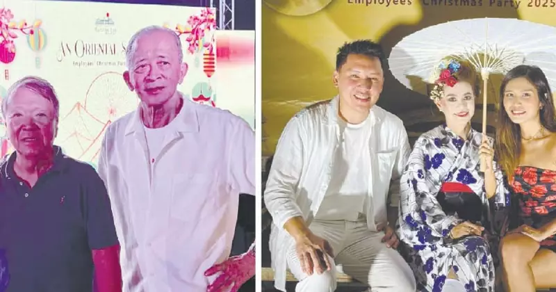 Plantation Bay's Oriental Soirée: Staff Shine in Cultural Christmas Showdown