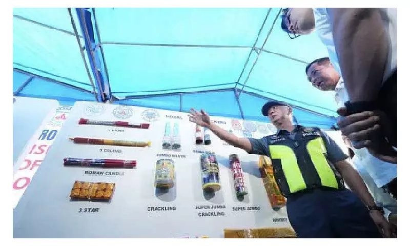 PNP Chief Orders Designated Firecracker Markets After 28 Injuries