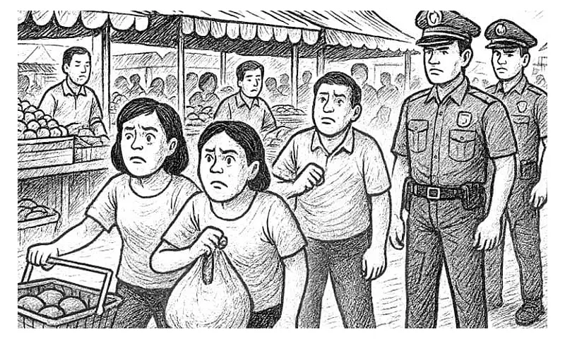 PNP Deploys Forces to Markets to Curb Price Hikes and Hoarding This Christmas