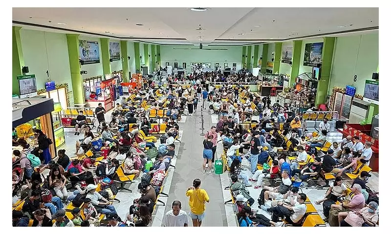 PNP Deploys Over 100,000 Cops for Holiday Security at Ports, Terminals