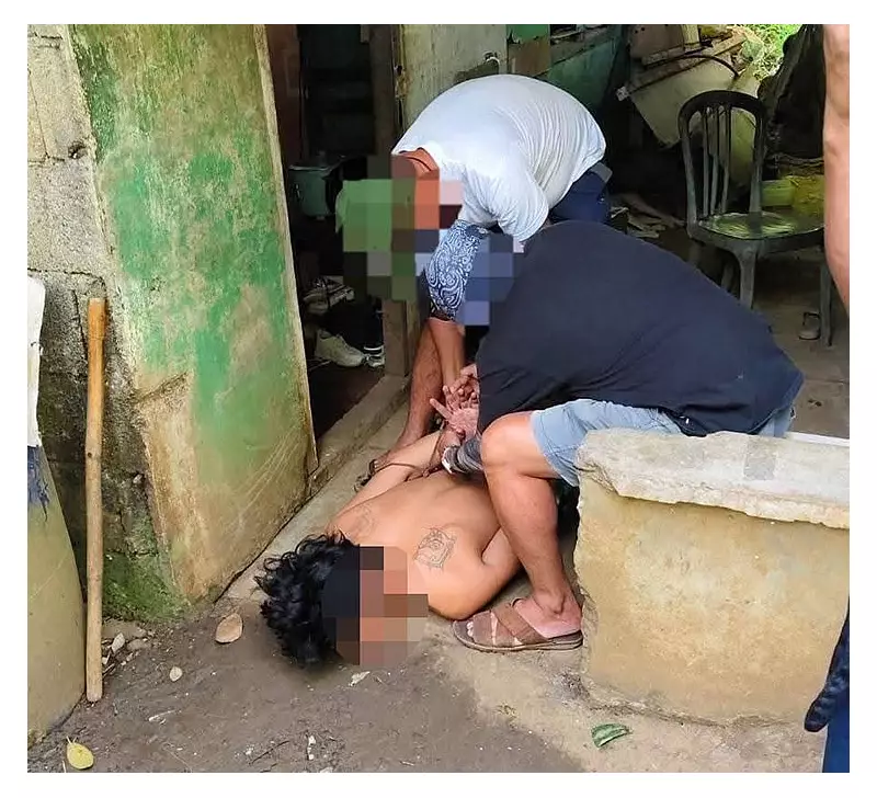 Police Officer Stabbed, Suspect Arrested in Negros Occidental Manhunt