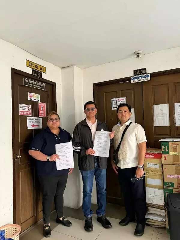 Porac Mayor Capil Posts P630K Bail on 7 Graft Charges Linked to Illegal Pogo