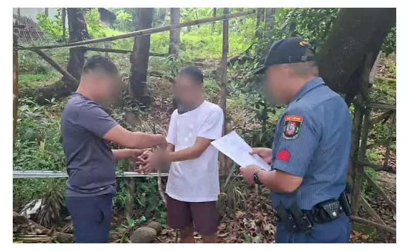 PRO 6 Nabs 5 Most Wanted for Rape in Western Visayas Sting