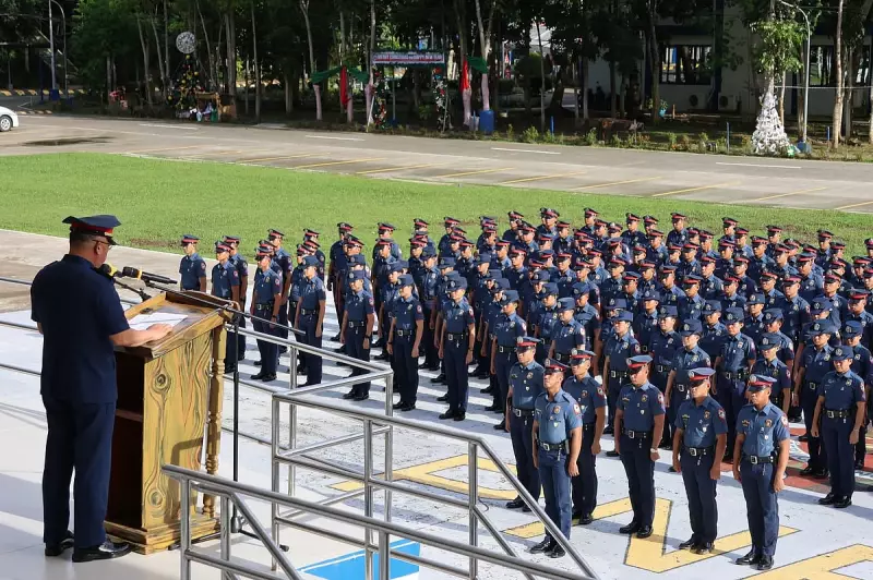 PRO-8 Chief Enforces One-Strike Policy vs. Indiscriminate Firing for New Year 2026