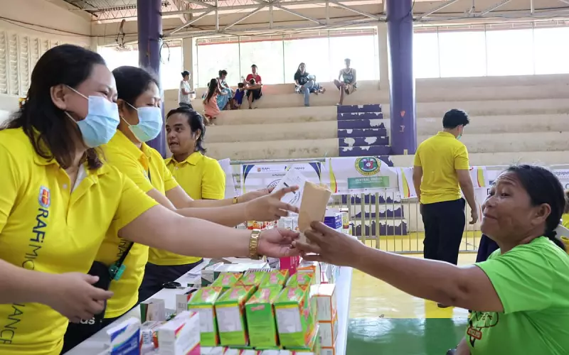 RAFI Microfinance's Kaagapay Outreach Aids Earthquake, Typhoon Victims in Cebu, Negros