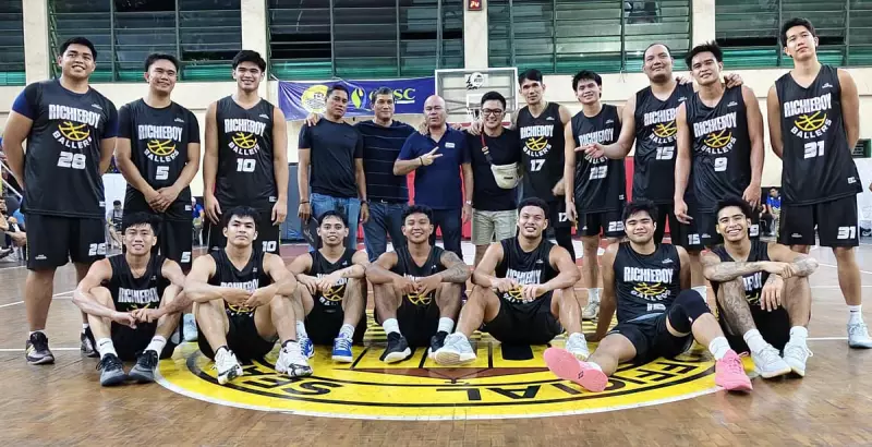 Ritchie Boy Ballers Stun Veterans 95-75 in Cebu City Christmas League Upset
