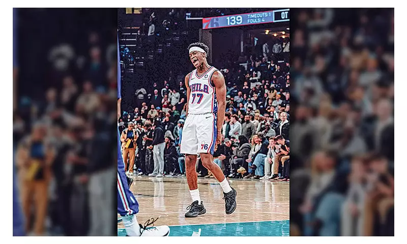 Rookie VJ Edgecombe Hits Game-Winner, 76ers Edge Grizzlies 139-136 in OT