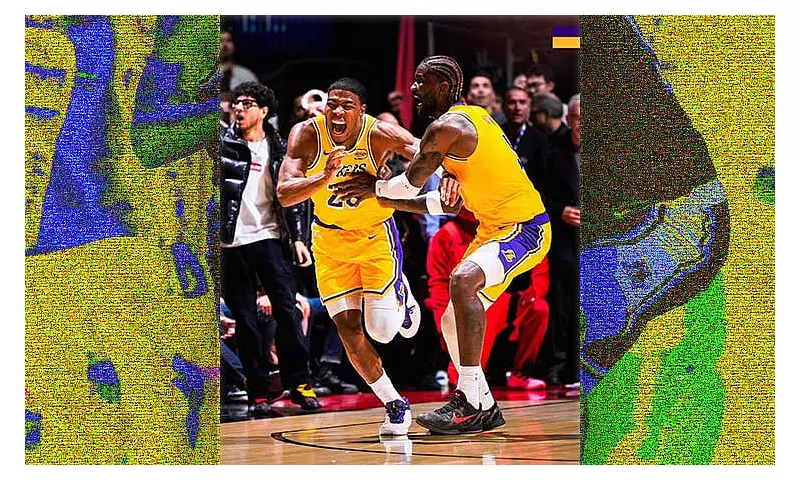 Rui Hachimura's Buzzer-Beater Lifts Lakers Over Raptors, Ends LeBron's Streak