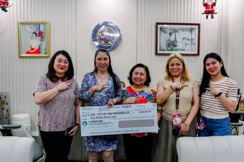 San Fernando Lantern Makers Get ₱1M DOLE Grant for Livelihood