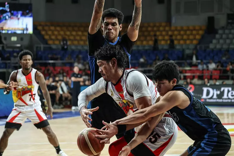 San Miguel Beermen Clinches Top Seed in PBA Philippine Cup