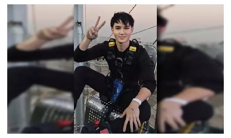 Sandro Muhlach Breaks World Record with 763-Foot Bungee Jump in Macau