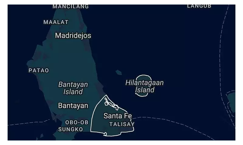 Santa Fe, Cebu Bans Swimming Near Pooc Cliffs Due to Falling Rocks