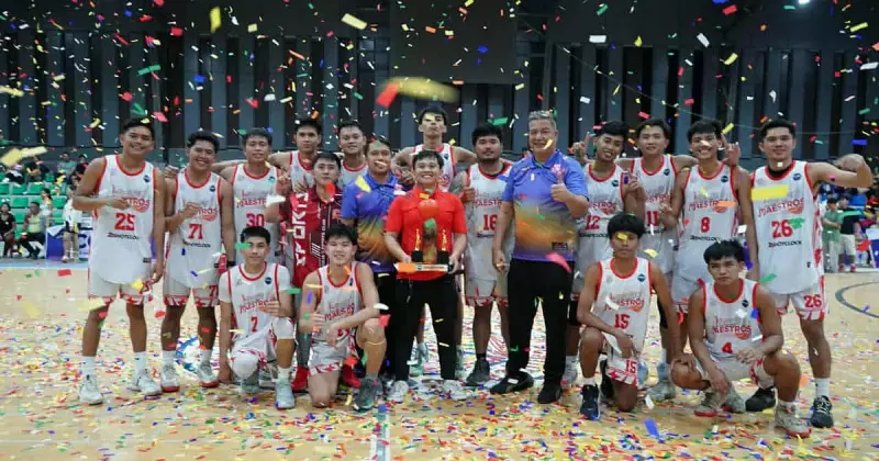 SCC Maestros Clinch Historic MCCBL Title in 80-78 Thriller vs Talisay